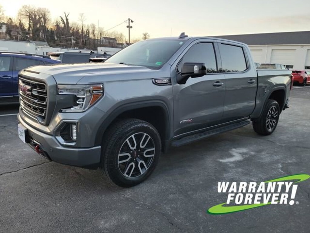 Used 2022 GMC Sierra 1500 Limited AT4 Truck Crew Cab