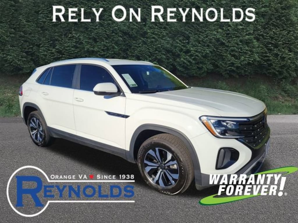 Used 2024 Volkswagen Atlas Cross Sport 2.0T SE SUV