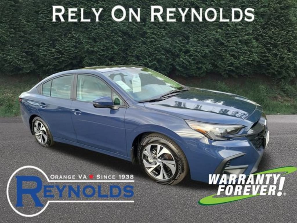 Used 2025 Subaru Legacy Premium Sedan