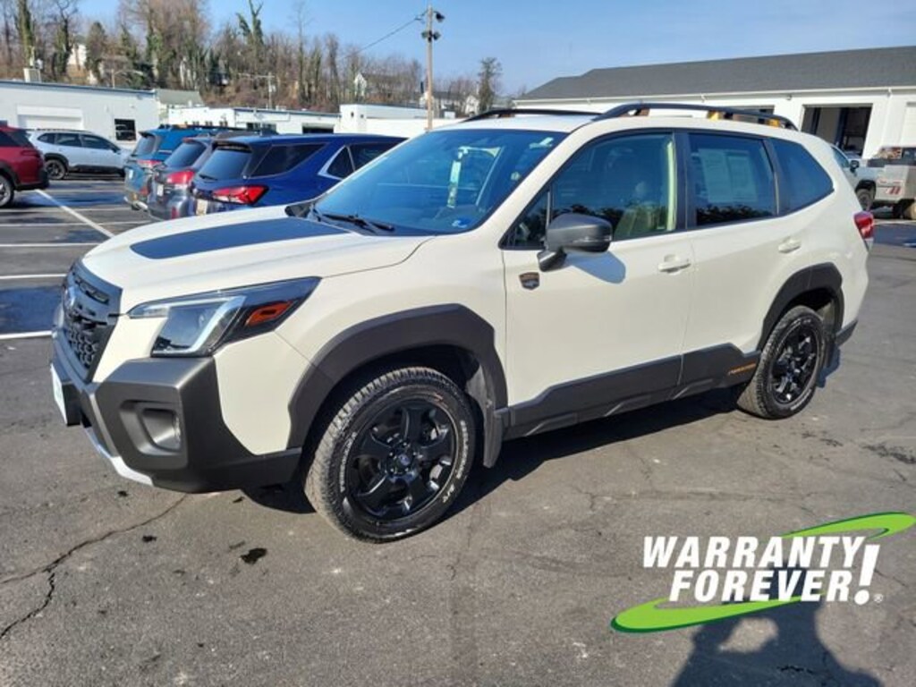 Used 2023 Subaru Forester Wilderness SUV