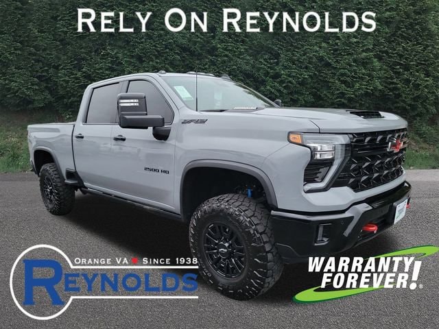 2025 Chevrolet Silverado 2500HD ZR2's photo