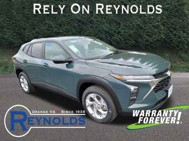 2026 Chevrolet Trax LS's photo