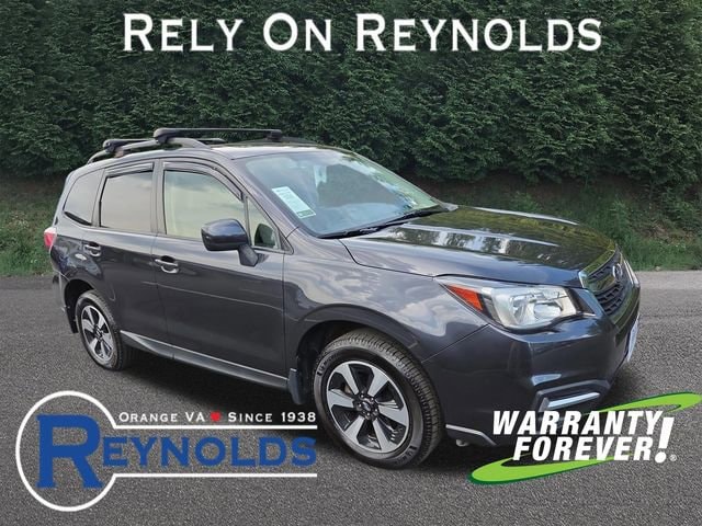 2017 Subaru Forester 2.5i Premium CVT's photo