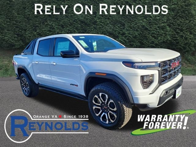 2026 GMC Canyon 4WD AT4 Crew Cab Short Box's photo