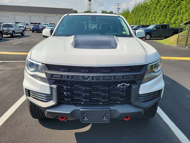 Used 2021 Chevrolet Colorado ZR2 with VIN 1GCGTEEN8M1203399 for sale in Orange, VA