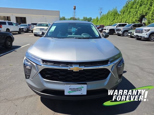 Used 2024 Chevrolet Trax LS with VIN KL77LFE28RC026051 for sale in Orange, VA