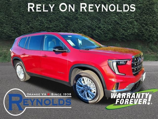 2026 GMC Acadia Elevation's photo