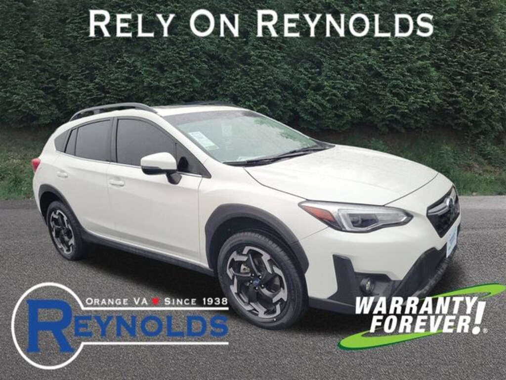 Used 2022 Subaru Crosstrek Limited SUV