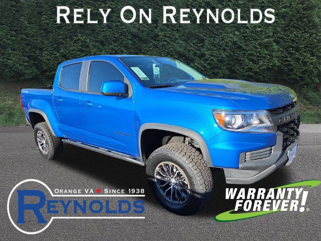 2022 Chevrolet Colorado