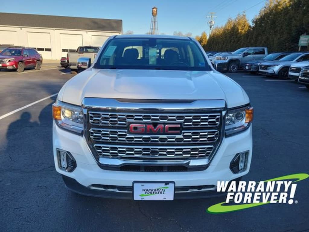 Used 2022 GMC Canyon Denali Truck Crew Cab