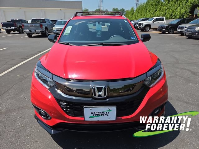 Used 2019 Honda HR-V Sport with VIN 3CZRU6H15KG719832 for sale in Orange, VA