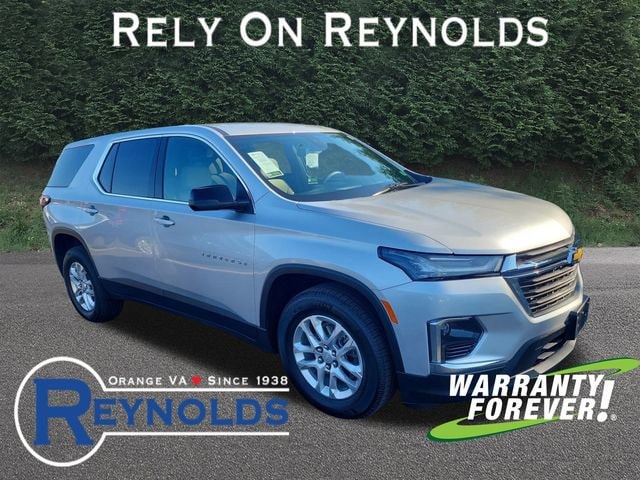 2022 Chevrolet Traverse