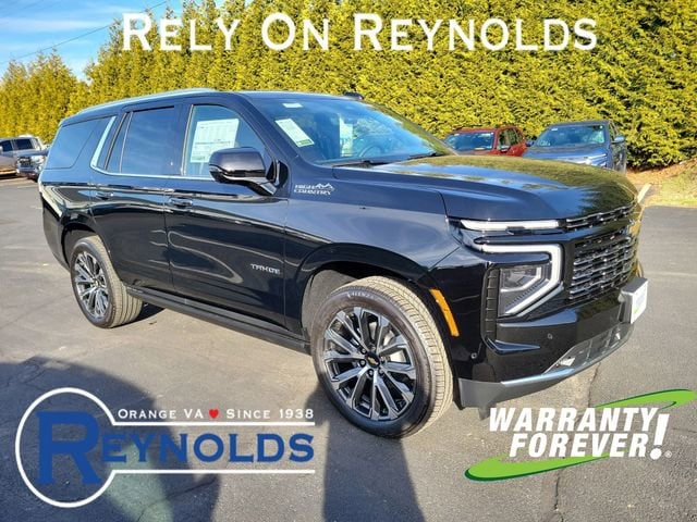 2026 Chevrolet Tahoe High Country's photo