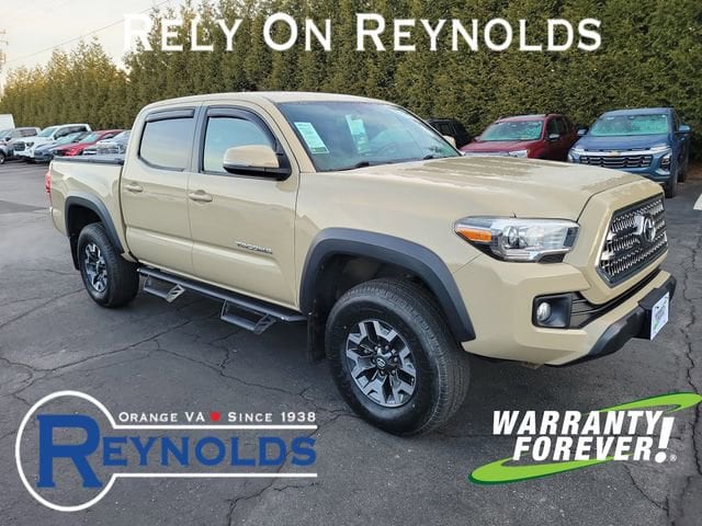 2017 Toyota Tacoma TRD Off Road's photo