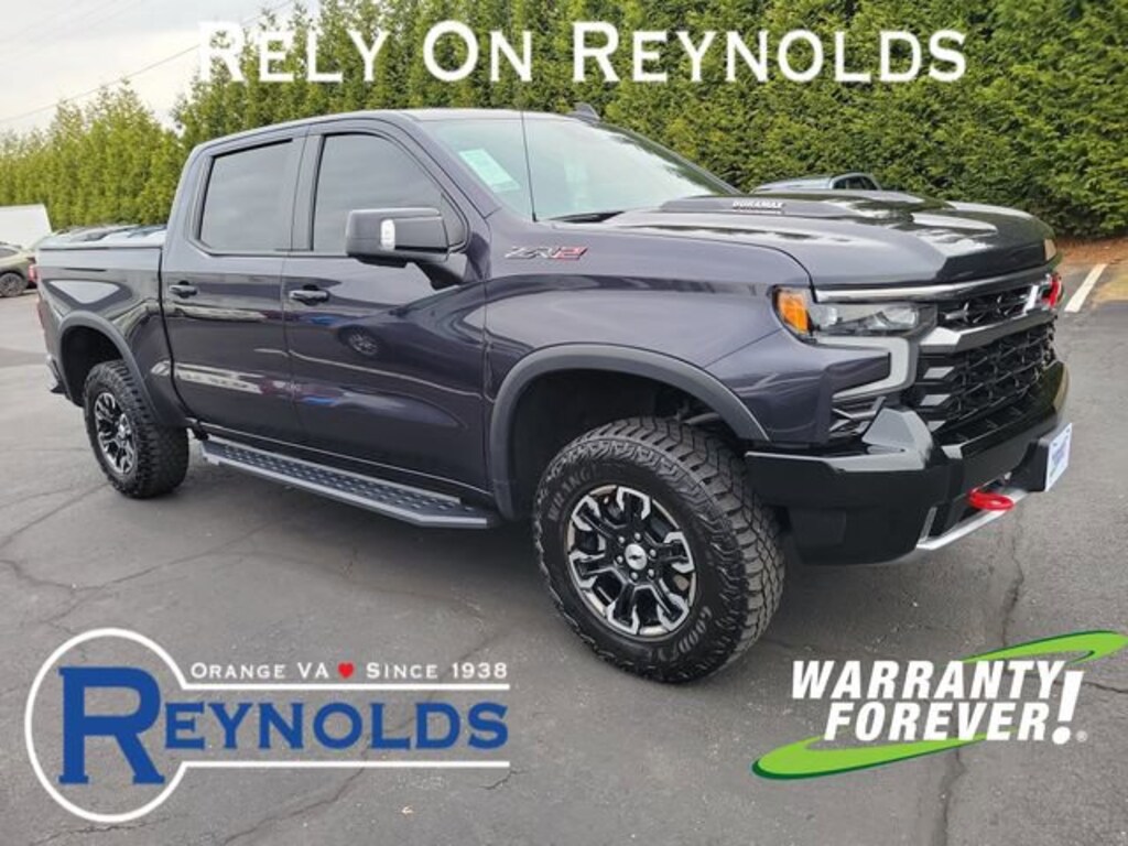 Used 2024 Chevrolet Silverado 1500 ZR2 Truck Crew Cab