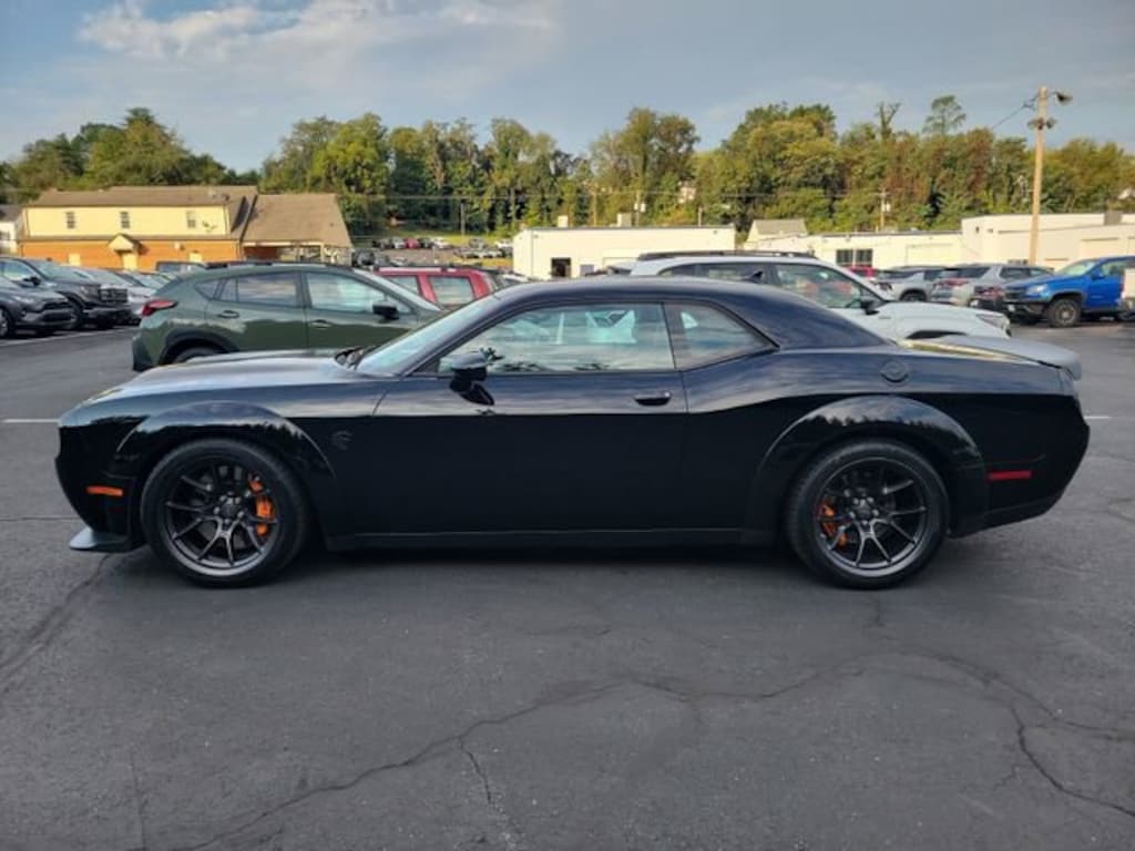 Used 2023 Dodge Challenger SRT Hellcat Widebody Jailbreak Coupe