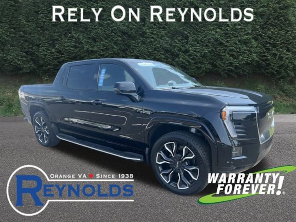 Certified 2025 GMC Sierra EV Extended Range Denali Truck Crew Cab