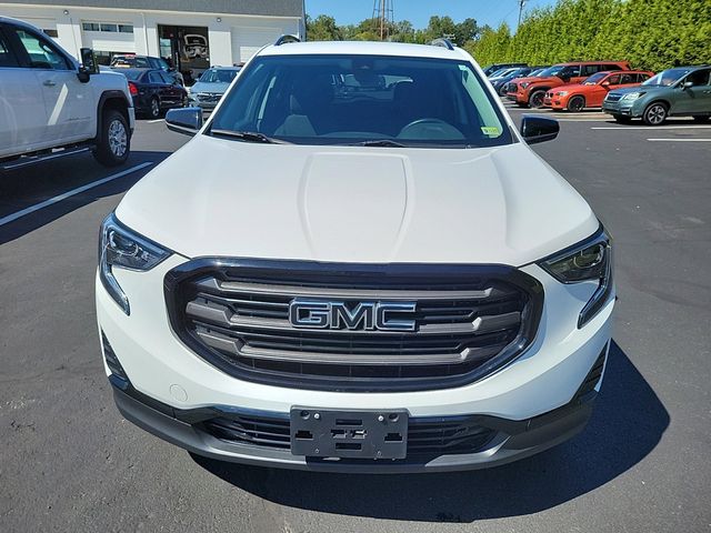 Used 2021 GMC Terrain SLE with VIN 3GKALTEV0ML348198 for sale in Orange, VA