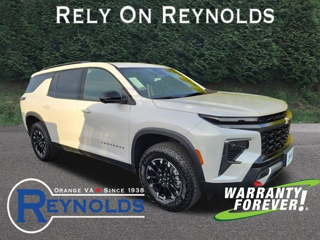 2025 Chevrolet Traverse Z71's photo