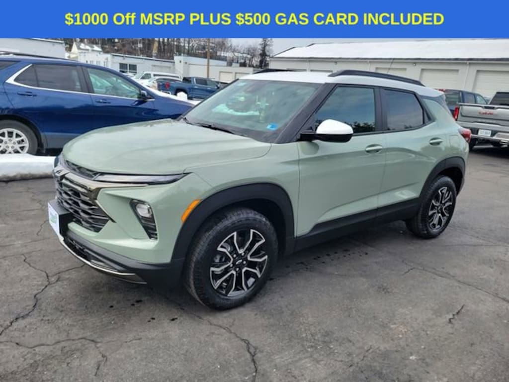 New 2026 Chevrolet Trailblazer Activ SUV