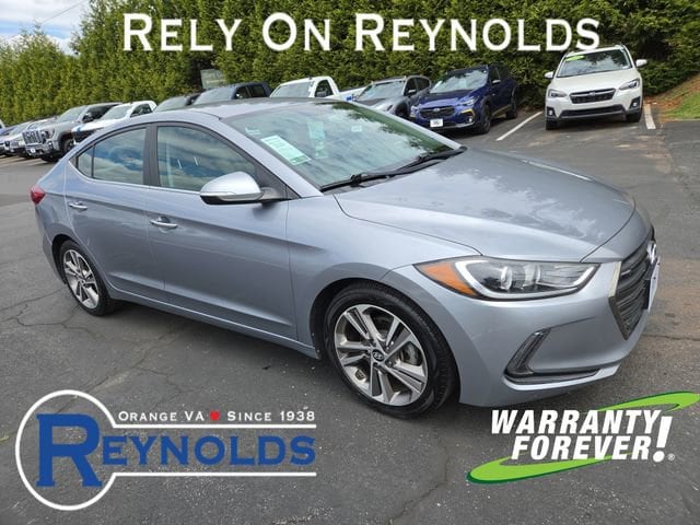 2017 Hyundai Elantra Limited