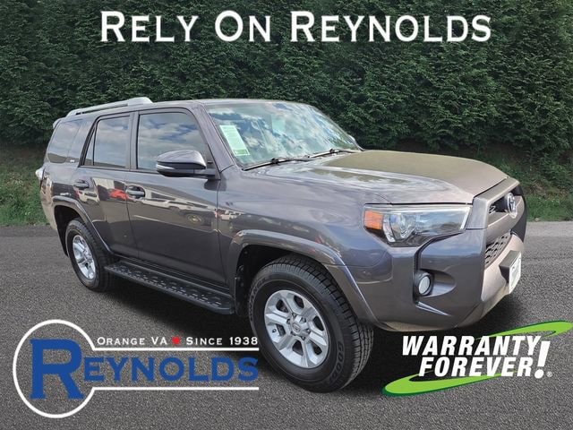 2018 Toyota 4Runner