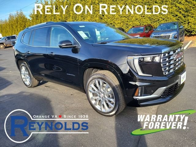 2026 GMC Acadia Denali's photo