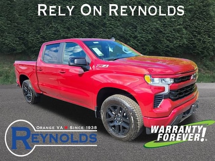 2025 Chevrolet Silverado 1500 RST Truck