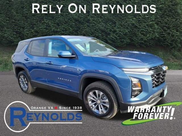 2026 Chevrolet Equinox LT's photo