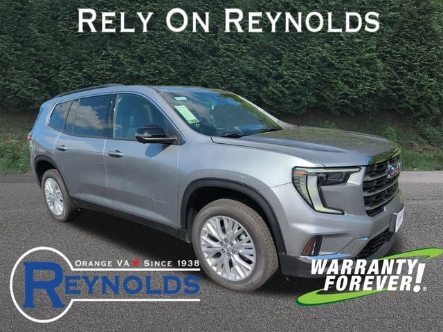 2026 GMC Acadia