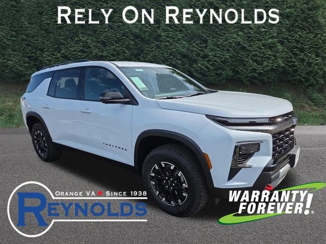 2026 Chevrolet Traverse