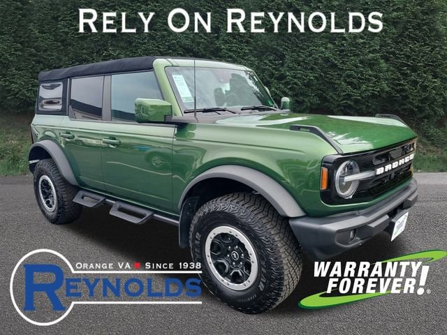 2023 Ford Bronco 4-Door Outer Banks