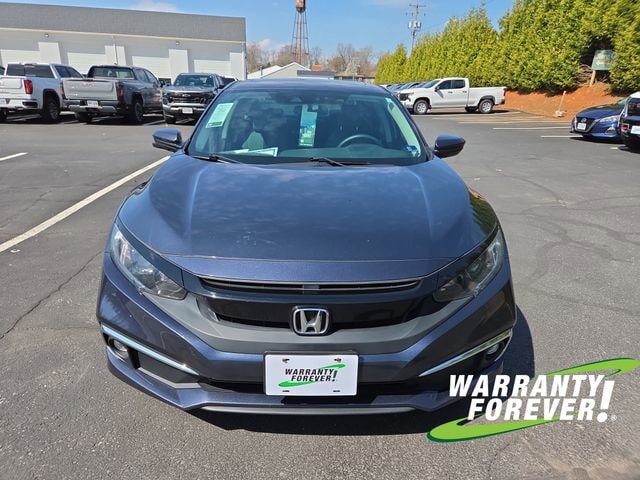 Used 2021 Honda Civic EX with VIN 2HGFC1F36MH700438 for sale in Orange, VA