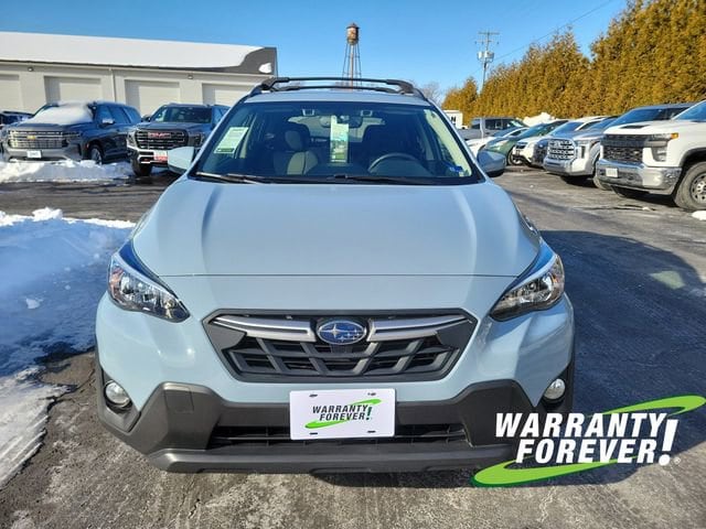 Used 2022 Subaru Crosstrek Premium with VIN JF2GTAPC9NH272584 for sale in Orange, VA