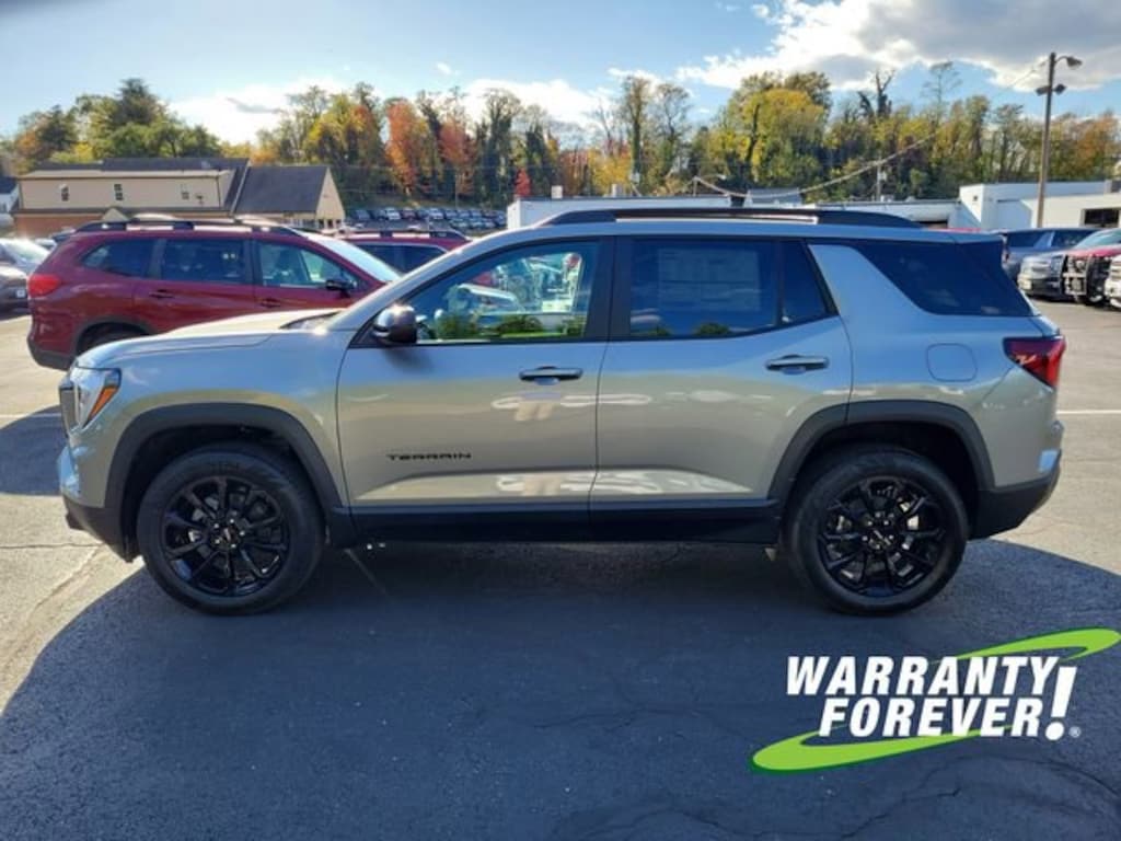 New 2026 GMC Terrain Elevation SUV