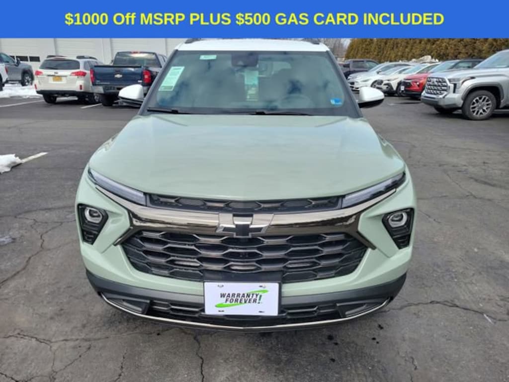 New 2026 Chevrolet Trailblazer Activ SUV