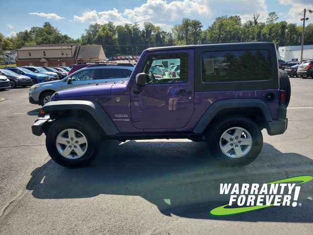 2018 Jeep Wrangler Sport S photo 4