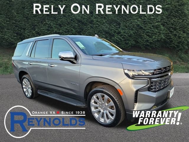 2021 Chevrolet Tahoe Premier's photo