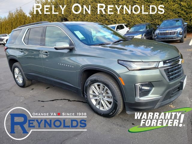 2023 Chevrolet Traverse 1LT's photo