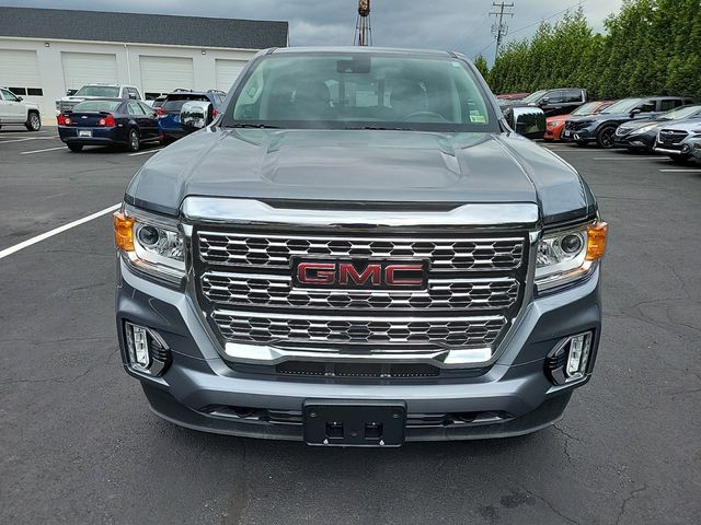 Used 2021 GMC Canyon Denali with VIN 1GTG6EEN5M1287740 for sale in Orange, VA