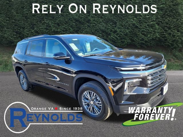 2026 Chevrolet Traverse