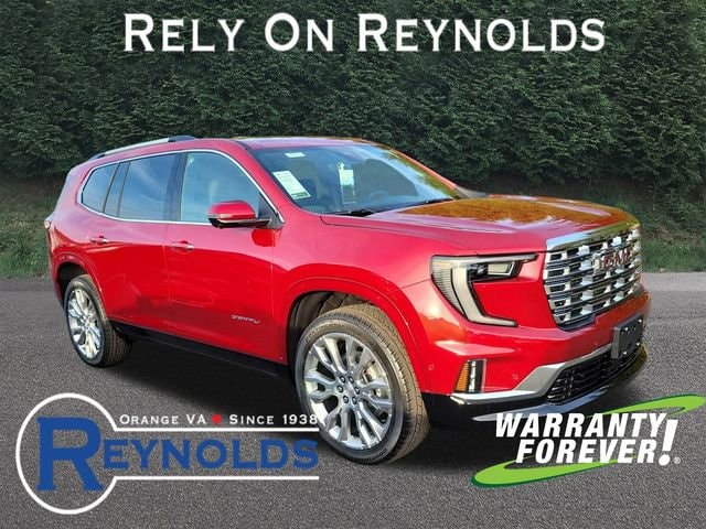 2026 GMC Acadia Denali's photo