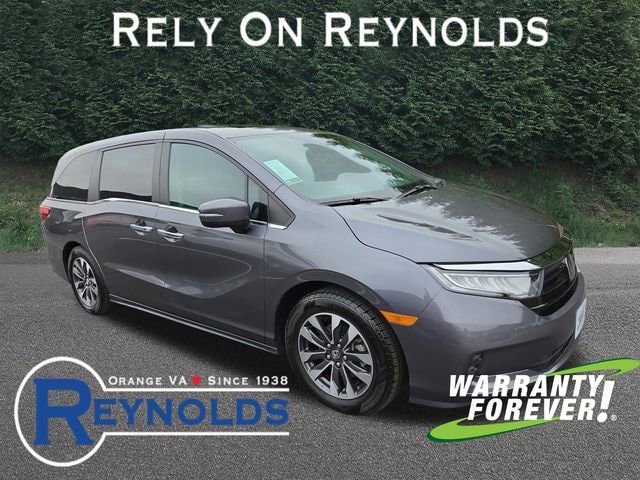 2024 Honda Odyssey EX-L's photo