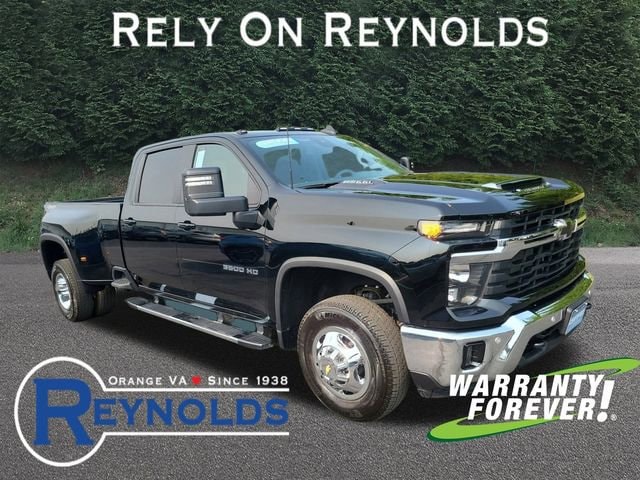 2025 Chevrolet Silverado 3500 HD LT DRW