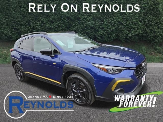 2025 Subaru Crosstrek Sport CVT's photo