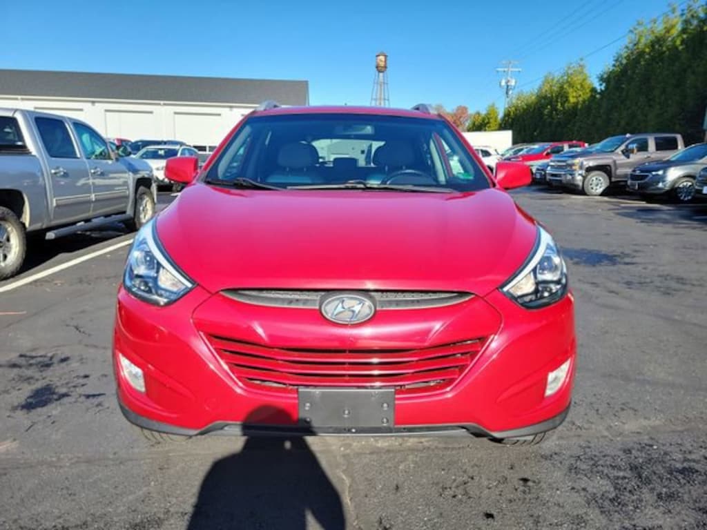 Used 2015 Hyundai Tucson SE SUV