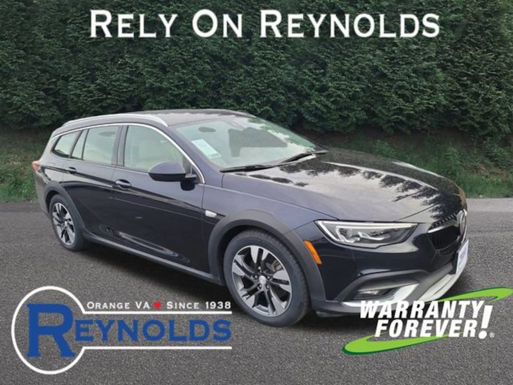 Used 2018 Buick Regal Tourx Essence Wagon