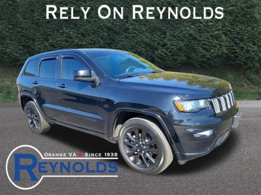 Used 2018 Jeep Grand Cherokee Altitude SUV
