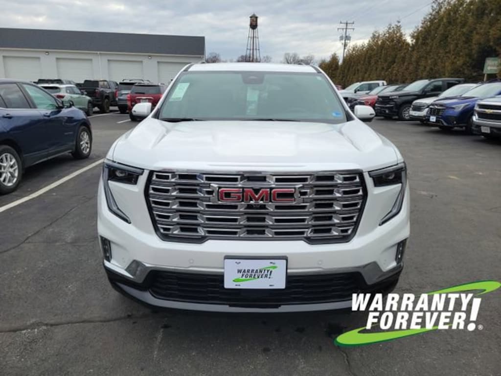 Used 2025 GMC Acadia Denali SUV