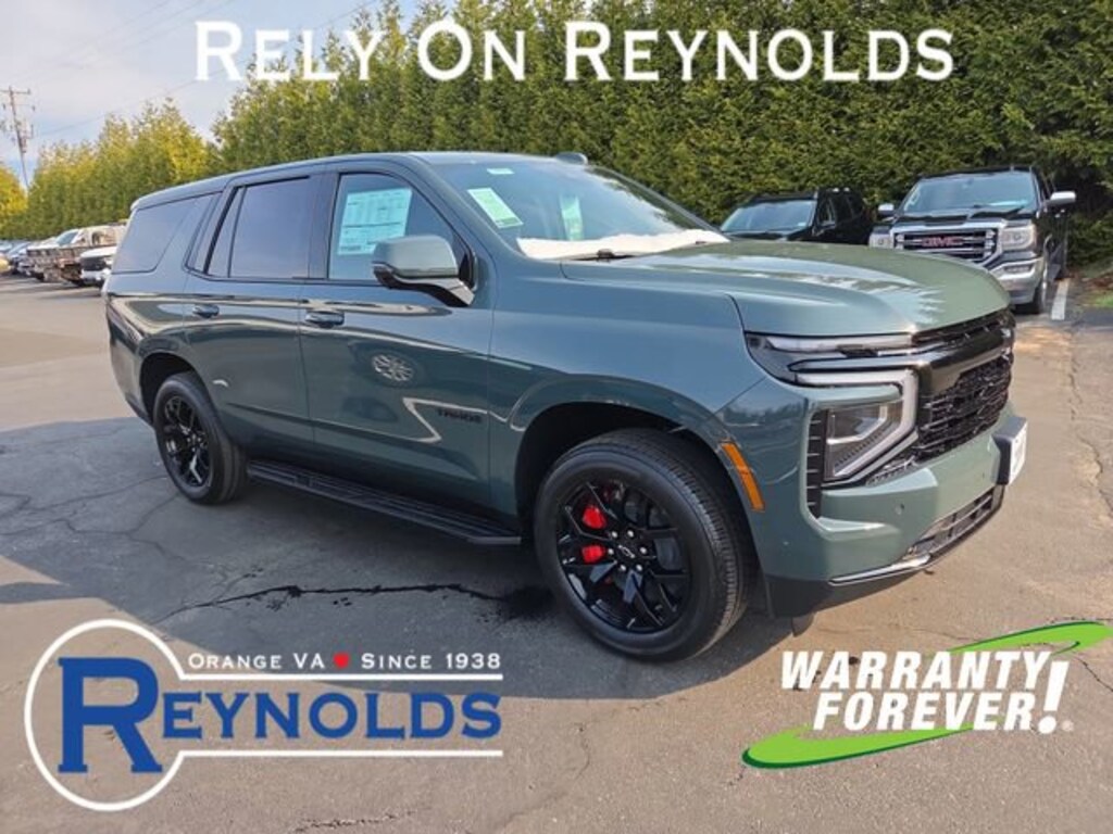 New 2026 Chevrolet Tahoe RST SUV